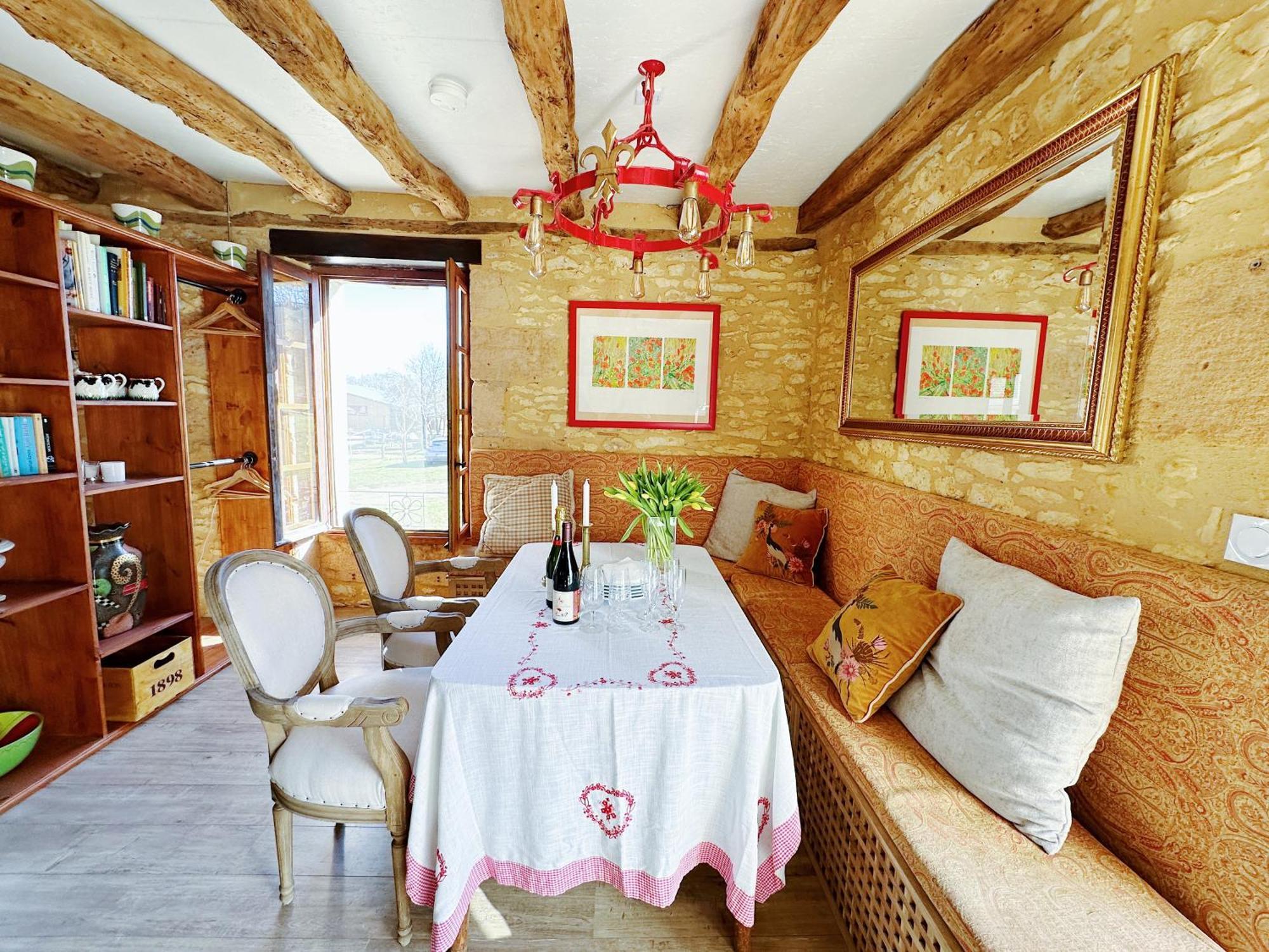 Le Chevrefeuille Chambres D'Hotes Et Gites De Charme 메이랄 외부 사진